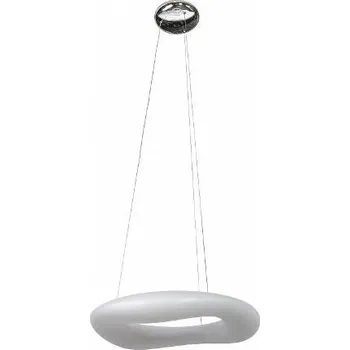 AZZARDO LED Závěsné svítidlo Azzardo Donut Pendant 46 CCT AZ2672 80W 6800lm 2700-6000K IP20 46cm stmívatelné s dálkovým ovládáním - AZZARDO AZZ AZ2672