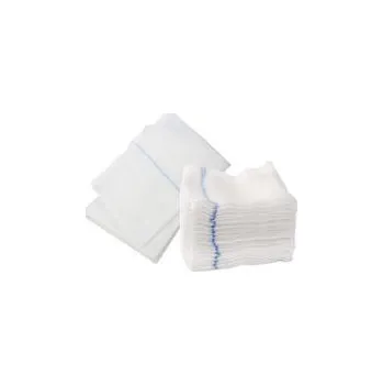 Zdravotnický materiál Tampon šitý nesterilní nepředepraný 45 x 45 cm s RTG a tkanicí (50ks/bal)