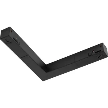 Bodové svítidlo SLV - BIG WHITE L-spojka elektrická 48 V TRACK černá, DALI - BIG WHITE (SLV) LA 1006571