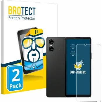 2x BROTECT Displayschutz-Folie pro Sony Xperia 10 VI (displej+Kamera) (2x čirá ochranná fólie BROTECT pro Sony Xperia 10 VI (displej+Kamera))