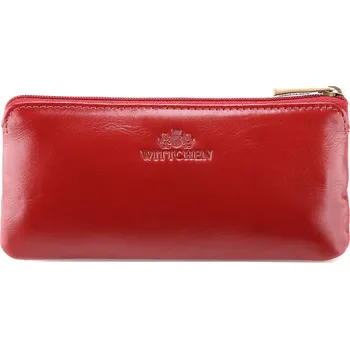 Obal na doklad Červené pouzdro na klíče | WITTCHEN | 21-2-278-3