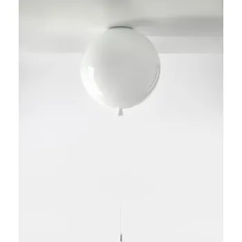 BROKIS Memory, stropní svítidlo bílé matné, 1x15W E27, prům. 40cm - BROKIS A BRO PC00876_002