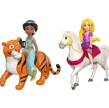 Figurka Mattel Disney Princess Malá princezna a zvířecí kamarád, více druhů