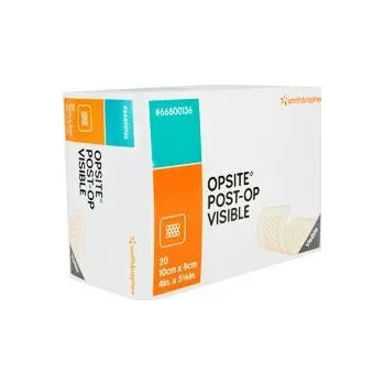 Náplast Opsite Post-Op Visible 10 cm x 8 cm