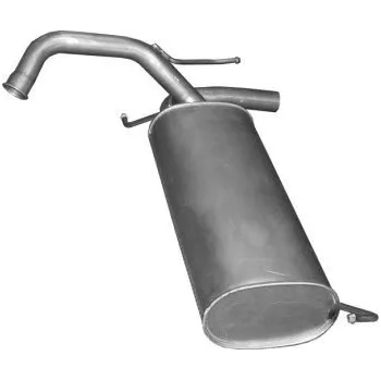 Výfukový systém Zadní tlumič výfuku POLMO 25.14