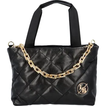 JUNI DÁMSKÁ KABELKA LB 245A ČERNÁ Barva: Černá, Velikost: UNI