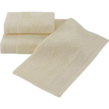 Ručník Soft Cotton Bambusový ručník BAMBOO 50x100 cm Barva: Světle žlutá