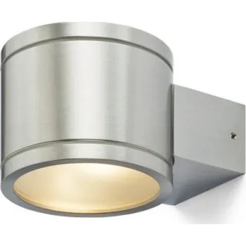 Venkovní osvětlení RED - DESIGN RENDL Venkovní svítidlo MOIRE II aluminum sklo 230V G9 25W IP54 - RED - DESIGN RENDL RED R10132