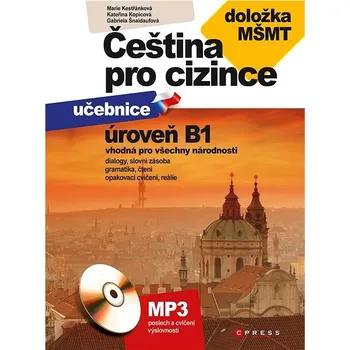 Kniha Čeština pro cizince B1 +cvičebnice Ekniha