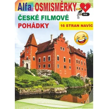 Kniha Osmisměrky 4/2024 - České filmové pohádky