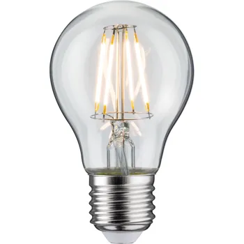 Žárovka PAULMANN LED žárovka 4,3 W E27 čirá teplá bílá - PAULMANN P 28695