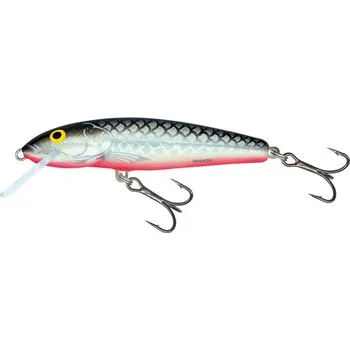 Umělá nástraha Wobler SALMO Minnow F 9cm barva GRS - plovoucí