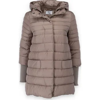 Krátká zimní bunda 1828 Fly Itálie barva: hnědá-fango , velikost: S