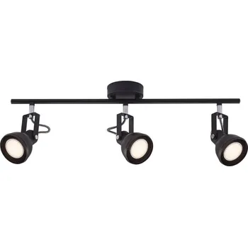 Bodové svítidlo NORDLUX Bodové svítidlo Aslak 3x35W GU10 černá - NORDLUX NOR 45740103