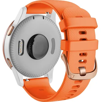 Řemínek na hodinky Enem Prémiový rychloupínací řemínek 20mm - Oranžový IR-AWGW-0531