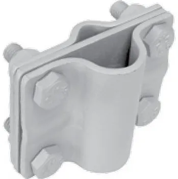 Hromosvod Svorka k jímací tyči SJ 1 Cu (měď) k jímací tyči d18 TREMIS V645