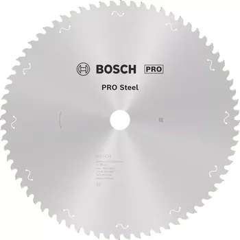 Pilový kotouč Pilový kotouč na ocel Bosch PRO STEEL - 305x25.4mm, 72 zubů (2608844869)