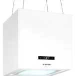 Klarstein Kronleuchter Smart 40cm 498.9 m³/h Ostrůvková Digestoř Bílý (10035711)