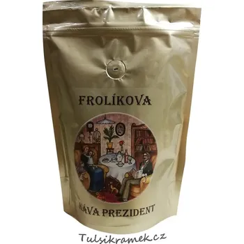 Káva Petr Frolík FROLÍKOVÁ KÁVA PREZIDENT MLETÁ 500g