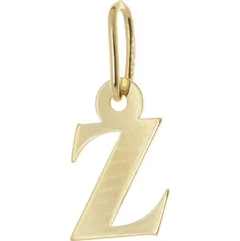 Přívěsek Přívěšek písmeno Z ze žlutého zlata PA0065ZF