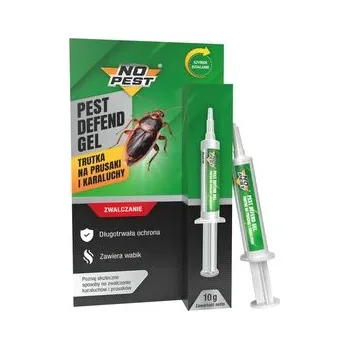 NO Pest Gel na šváby a rusy domácí. Jed na šváby 10g.