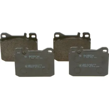 Brzdová destička Sada brzdových destiček, kotoučová brzda BOSCH 0 986 463 921