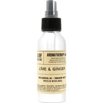 100ml Rozprašovač s Esenciálními Oleji Varianta: Limetka & Zázvor -