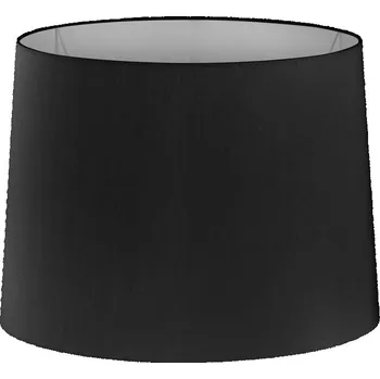 Příslušenství pro svítidlo FARO Stínidlo textilní, černá, pr.215x160 - FARO FARO 2P0113