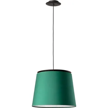 Svítidlo FARO SAVOY závěsné svítidlo, černá/zelená - FARO FARO 20309-91