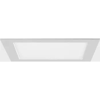 Koupelnové svítidlo KOHLLIGHTING DISC SQ zapuštěné svítidlo s rámečkem bílá 20 W 4000K fázové stmívání - KOHL-Lighting KHL K51703.03.RF.WH-WH.OP.ST.8.40.PC