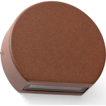 Venkovní osvětlení FARO PILL rezavá nástěnná lampa - FARO FARO 70826