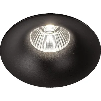 Koupelnové svítidlo KOHLLIGHTING LUXO zapuštěné svítidlo s rámečkem černá 8W 2700K DALI - KOHL-Lighting KHL K50150.01.RF.BK-BK.38.ST.8.27.DA