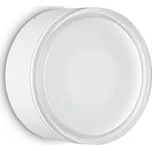 IDEALLUX Venkovní stropní a nástěnné svítidlo Ideal Lux Urano PL1 big bianco 168050 bílé 16cm IP44 - IDEALLUX ILUX 168050