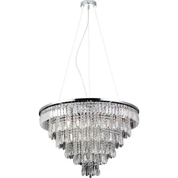 AZZARDO Závěsné/stropní přisazené svítidlo Azzardo Kalabria XL pendant/top AZ2926 G9 12x40W IP20 80cm chromové - AZZARDO AZZ AZ2926