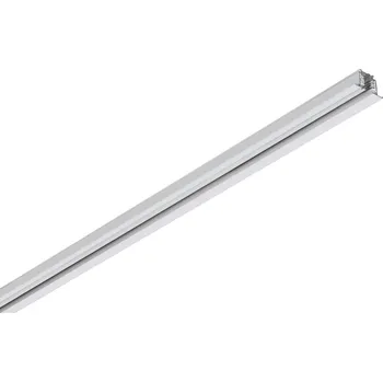 Bodové svítidlo SLV - BIG WHITE S-TRACK 3fázová montážní lišta vysokonapěťová lišta, 3 m, bílá, DALI - BIG WHITE (SLV) LA 1006516