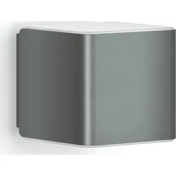 Venkovní osvětlení STEINEL Venkovní nástěnné svítidlo L 840 LED IHF 9,1W 3000K antracit 110080842 Bluetooth se senzorem - STEINEL STEIN 055530