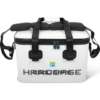 Pouzdro na rybářské vybavení PRESTON INNOVATIONS Hardcase Cool Safe - White Edition