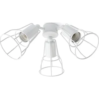 Svítidlo FARO sada osvětlení bílá pro ventilátory YAKARTA - FARO FARO 33716