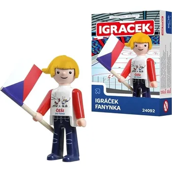 Hračka Efko IGRÁČEK - Fanynka I - Hokej 2015