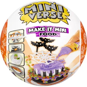 Panenka MGA's Miniverse – Mini Food Občerstvení - Strašidelná série, PDQ