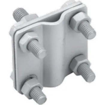 Hromosvod Svorka k zemnícímu bodu páska-drát ZBSRm (FeZn) TREMIS V117