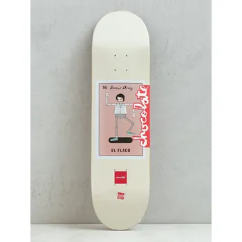 Skateboard Chocolate Perez Loteria (beige) 8.375