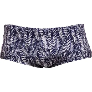 Pánské plavky FUNKY TRUNKS Pressure Palm Mens Trunks velikost: D 6 - 90