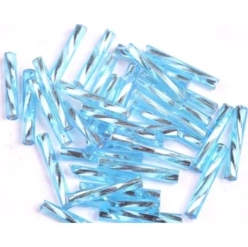 Dětské navlékací korálky Čípky Preciosa č.70 - 25mm