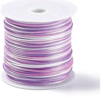 Korálek Šňůrka saténová č.207 (1mm)