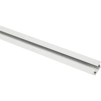 Bodové svítidlo SLV - BIG WHITE Systémové svítidlo JEDNOOKRUHOVÁ zápustná lišta 2m bílá 230V - BIG WHITE (SLV) LA 143221