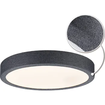 Svítidlo PAULMANN LED Panel Cosara IP44 kruhové 300mm 15W 3000K tmavěšedá - PAULMANN P 71053