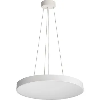 LIGHT IMPRESSIONS Deko-Light závěsné svítidlo Menkar 800 mm 92 W 3000/4000 K 7800 lm bílá RAL 9016 - LIGHT IMPRESSIONS IMPR 342209