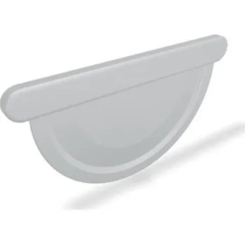 okap Prefa ALU čelo žlabu 333 mm / P.10 prefa bílá barva č.10