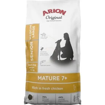 Krmivo pro psa ARION Original Mature 7+ Senior Medium & Large Chicken suché krmivo pro psy s kuřecím masem 12 kg